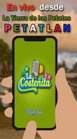 Radio La Costeñita 107.5 FM plakat