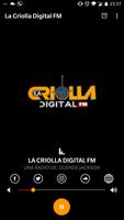 La Criolla Digital FM স্ক্রিনশট 1