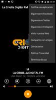 La Criolla Digital FM capture d'écran 2
