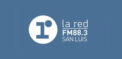 La Red FM 88.3 San Luis Affiche