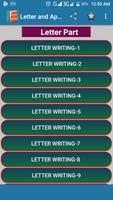 Letter & Application Writing 海报