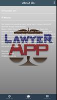 Official Lawyer App poster