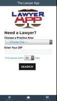 Official Lawyer App اسکرین شاٹ 1