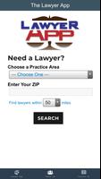 Official Lawyer App capture d'écran 1