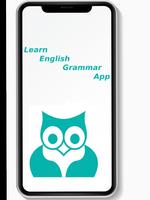 Learn English Grammar App Affiche