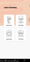 Learn Drawing 포스터