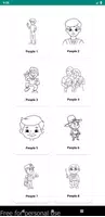 Tutoriel de croquis dessiner Affiche