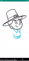 Tutoriel de croquis dessiner capture d'écran 5