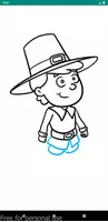 Tutoriel de croquis dessiner capture d'écran 6