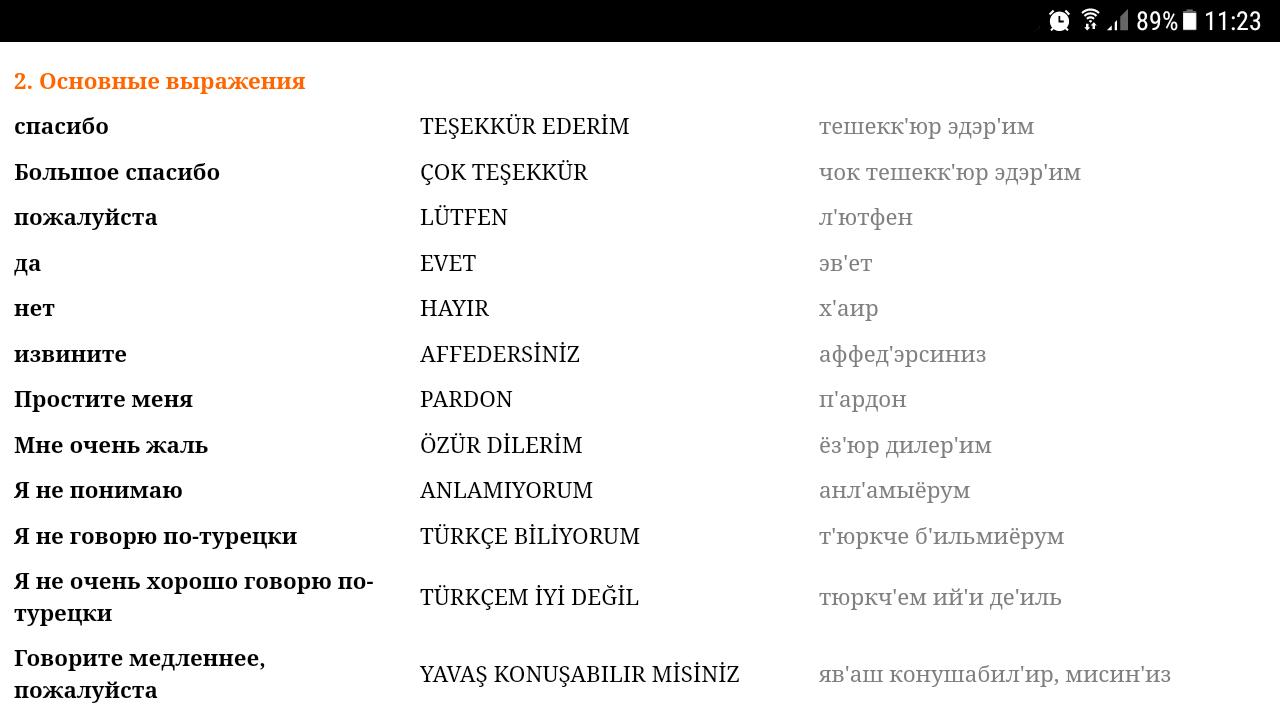 Включи перевод на турецкий. Основные фразы на турецком. Основные турецкие слова. Основные слова на турецком языке. Важные фразы на турецком языке.