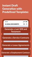 AI Legal Documents Generator скриншот 1