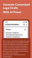 AI Legal Documents Generator ภาพหน้าจอ 2