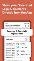 AI Legal Documents Generator capture d'écran 3