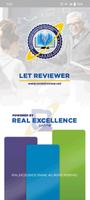 LET Reviewer الملصق