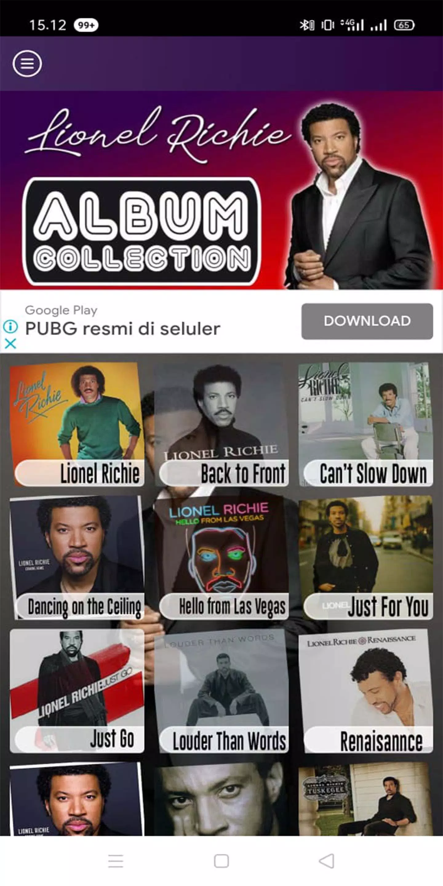 Lionel Richie MP3 Albums APK for Android Download