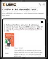 Libri da leggere: Cerca Generi capture d'écran 3