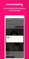 Video Downloader for Likee - W スクリーンショット 1