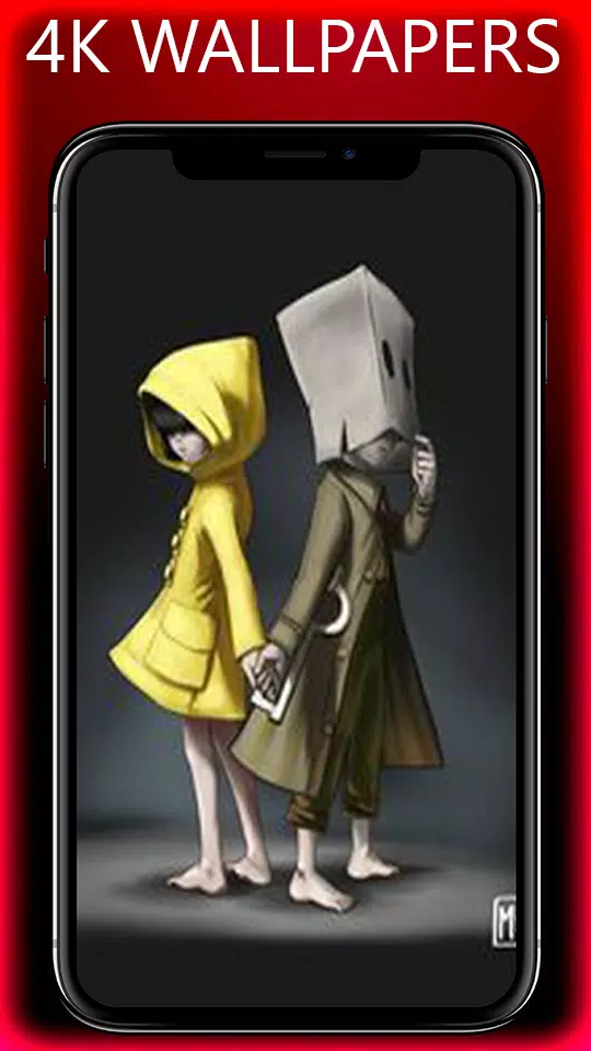 Little Nightmares 2, mono, six, HD phone wallpaper