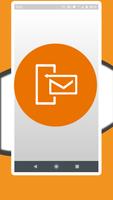 Email App pour Hotmail Affiche