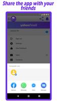 Inbox Fast لـ Yahoo تصوير الشاشة 3