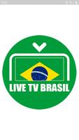 Live Tv Brasil Plakat
