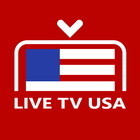 Live Tv USA simgesi