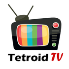 Tetroid TV - Watch Live Sports and Entertainments biểu tượng