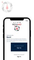 برنامه‌نما Live ResuME! عکس از صفحه