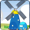Cartoon Windmill LiveWallpaper APK