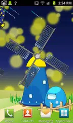 Cartoon Windmill LiveWallpaper APK download