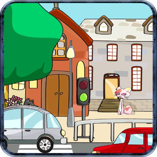 Cartoon City Live Wallpaper
