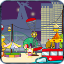 Cartoon Park Live Wallpaper APK