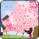 Sakura Love Live Wallpaper APK