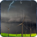 雷雨風車ライブ壁紙 APK