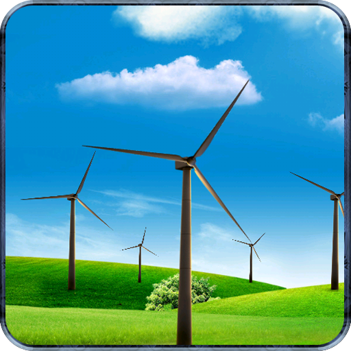 Windmill Live Wallpaper