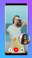Video Call Advice and Live chat for video call app الملصق