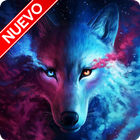 Lobo Fondos de Pantalla أيقونة