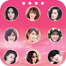 tela de bloqueio kpop APK