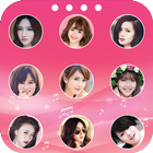 pantalla de bloqueo kpop icono