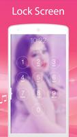 lock screen kpop اسکرین شاٹ 1