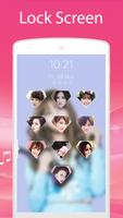 lock screen kpop اسکرین شاٹ 3