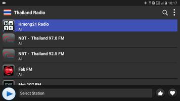 Thailand Radio スクリーンショット 3