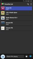 Radio UAE  - AM FM Online 스크린샷 3