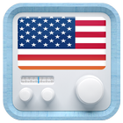 USA Radio أيقونة