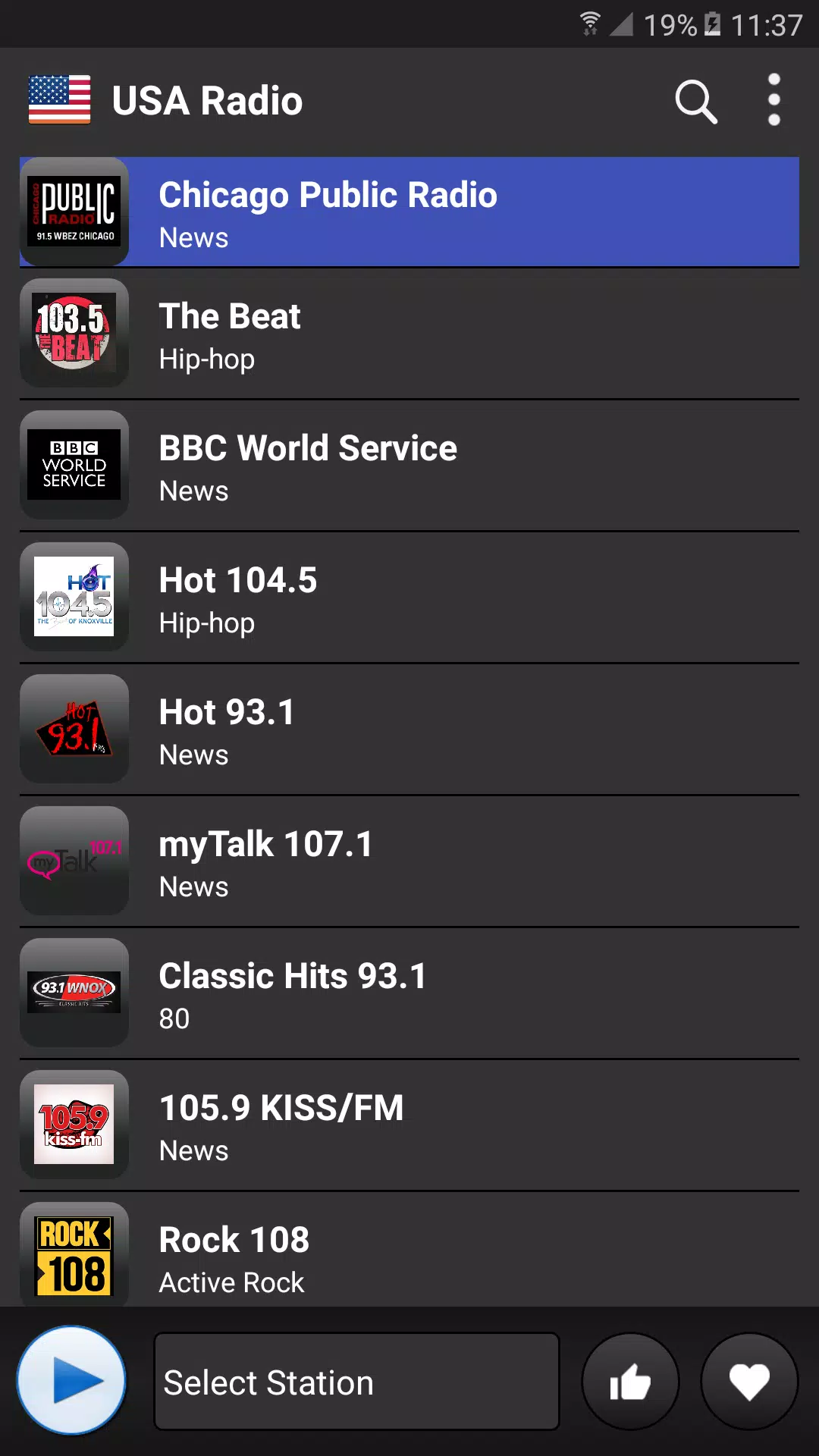 USA Radio APK for Android Download