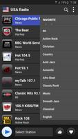 USA Radio ภาพหน้าจอ 1