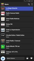 Radio Venezuela  - AM FM capture d'écran 2