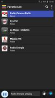 Radio Venezuela  - AM FM capture d'écran 3