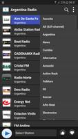 Radio Argentina screenshot 1