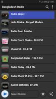 Radio Bangladesh Affiche